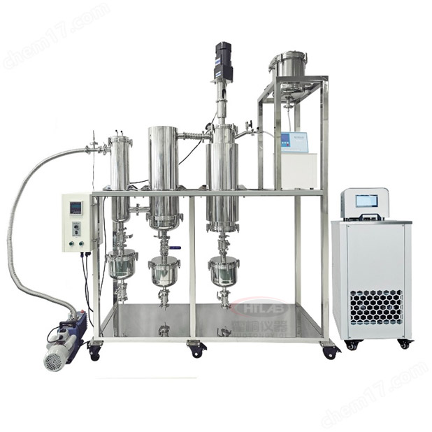 霍桐仪器薄膜蒸发器外观