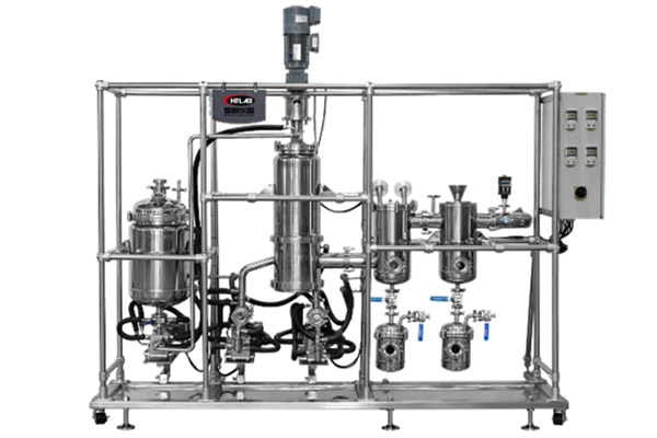 霍桐仪器分子蒸馏器外观